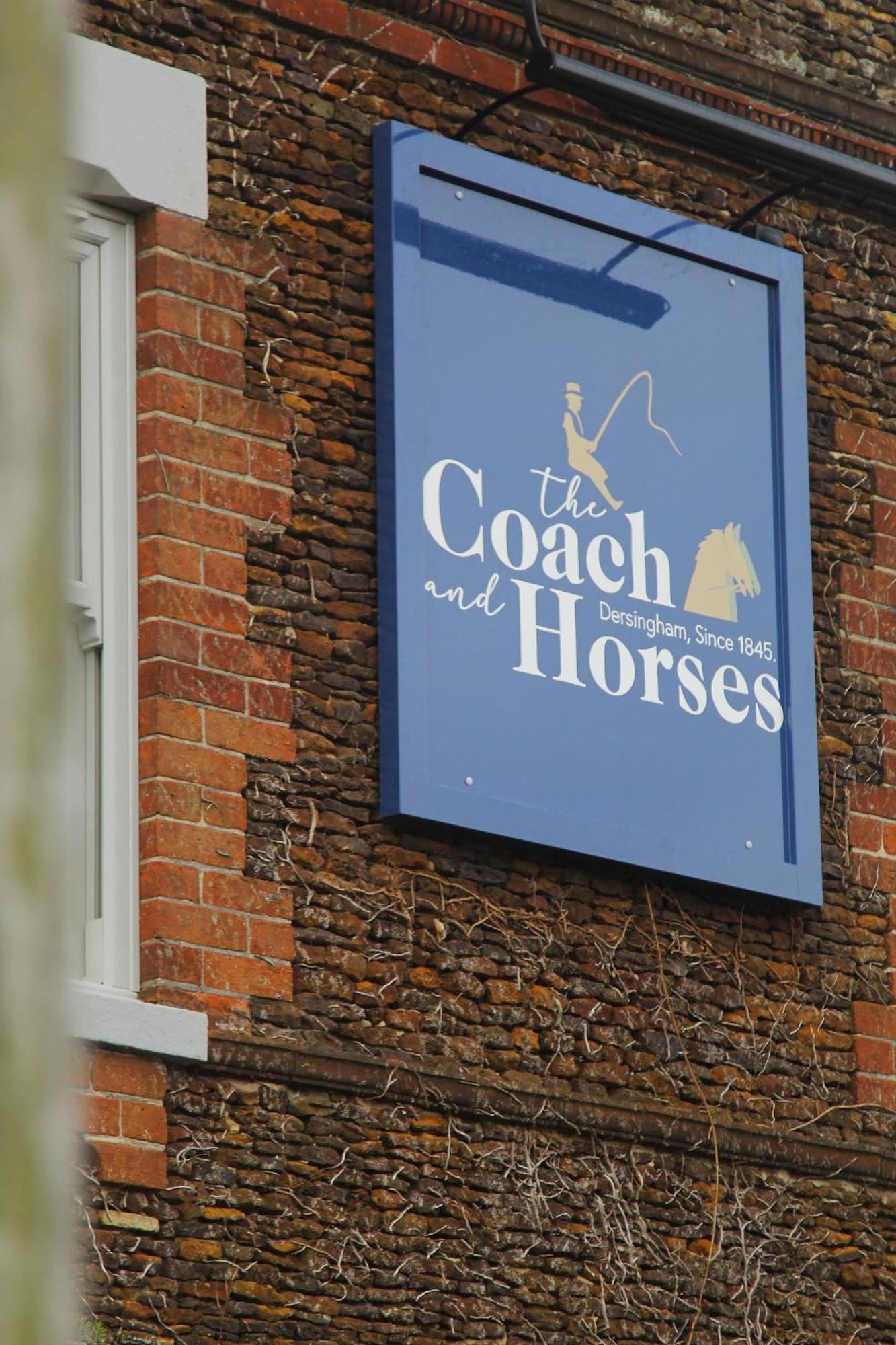 Coach & Horses Dersingham Ξενοδοχείο Εξωτερικό φωτογραφία